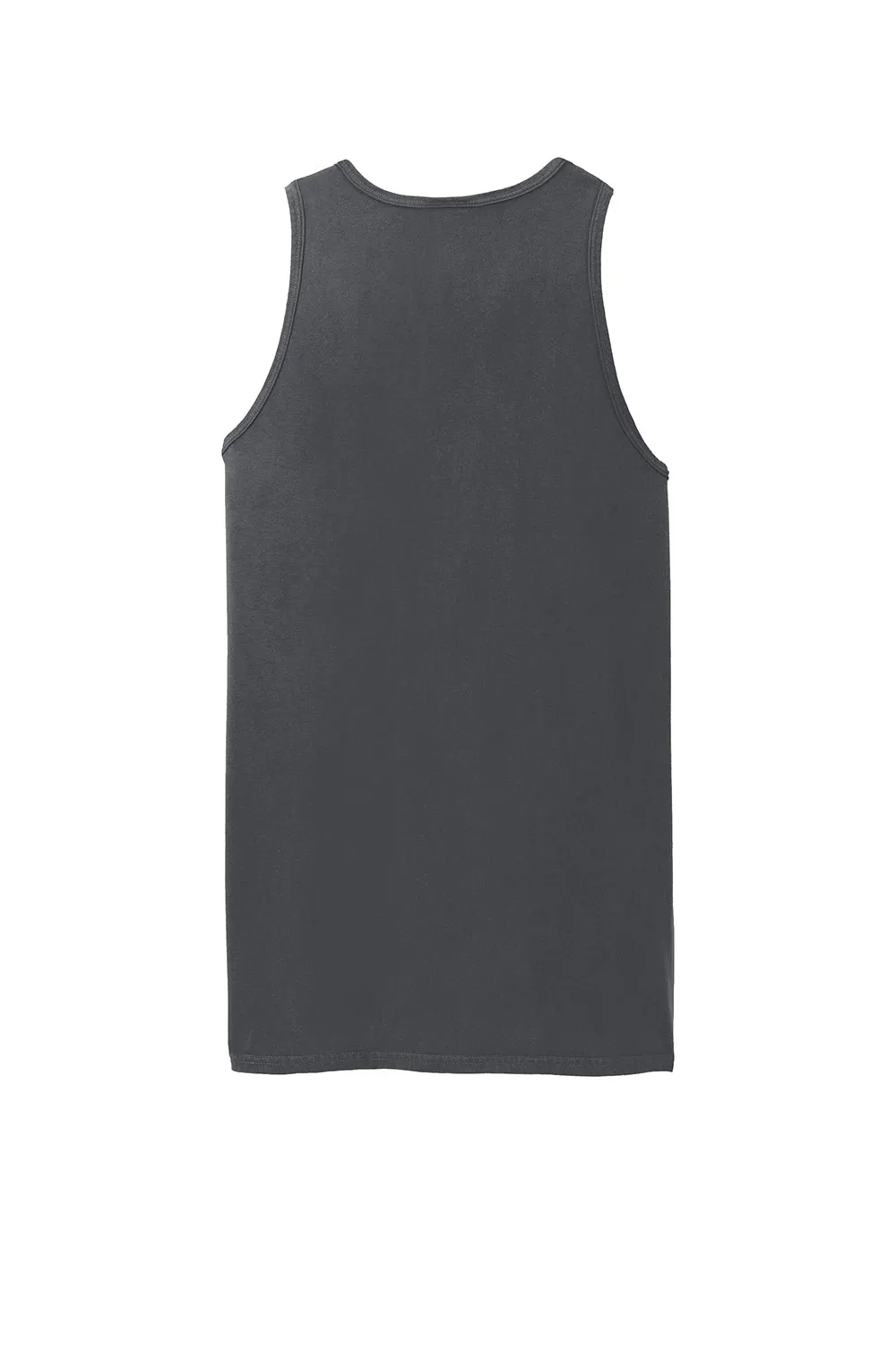 Port & Company Mens Beach Wash Tank Top - Coal Grey  Buy the latest Clothing Port-Company