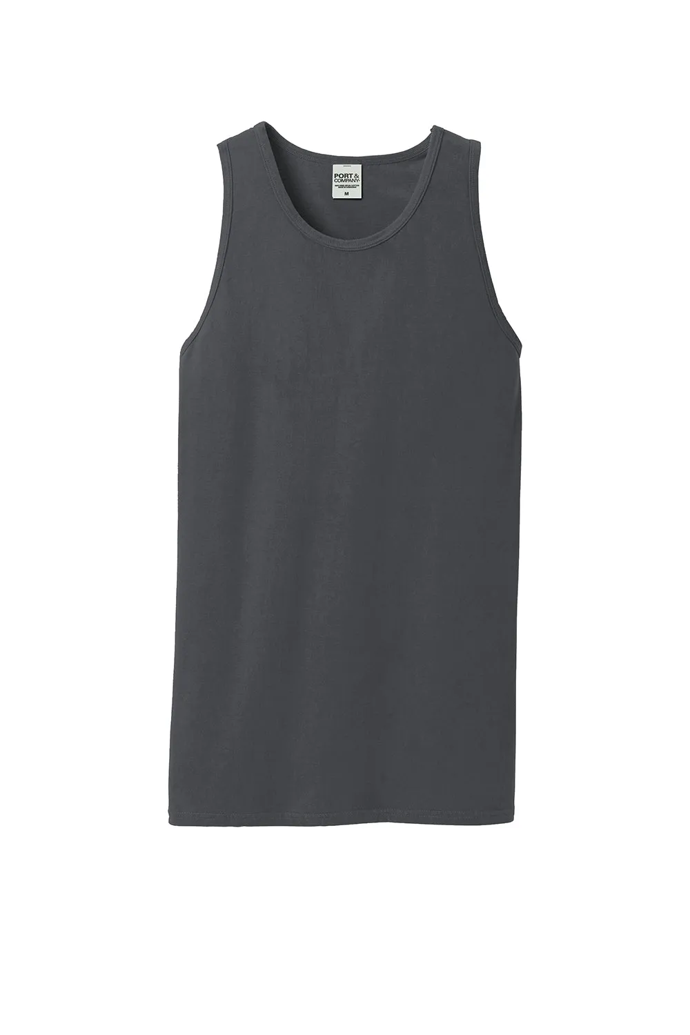 Port & Company Mens Beach Wash Tank Top - Coal Grey  Buy the latest Clothing Port-Company