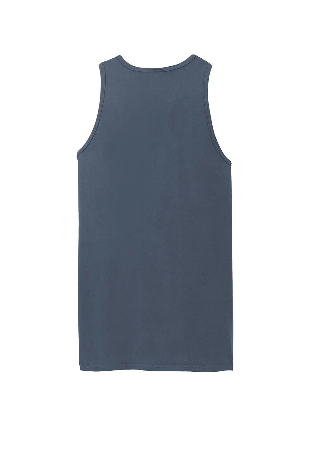 Port & Company Mens Beach Wash Tank Top - Denim Blue  Buy the latest Clothing Port-Company