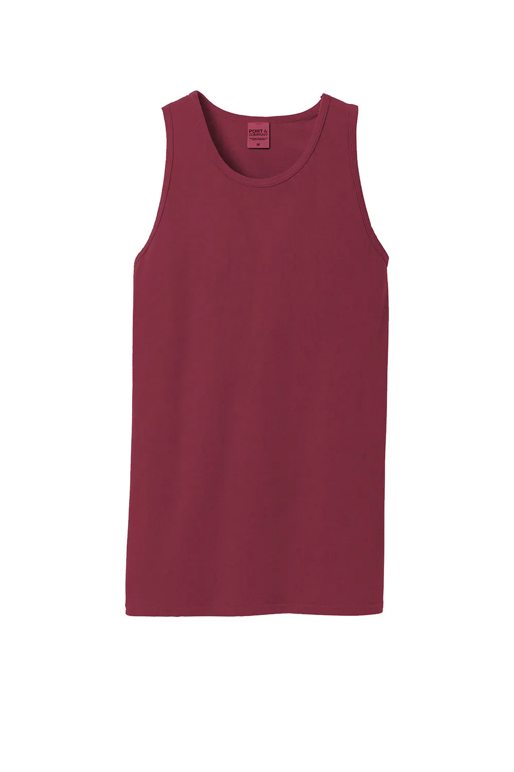 Port & Company Mens Beach Wash Tank Top - Merlot Red  Buy the latest Clothing Port-Company