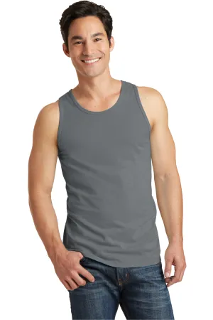 Port & Company Mens Beach Wash Tank Top - Pewter Grey - Closeout  Buy the latest Clothing Port-Company