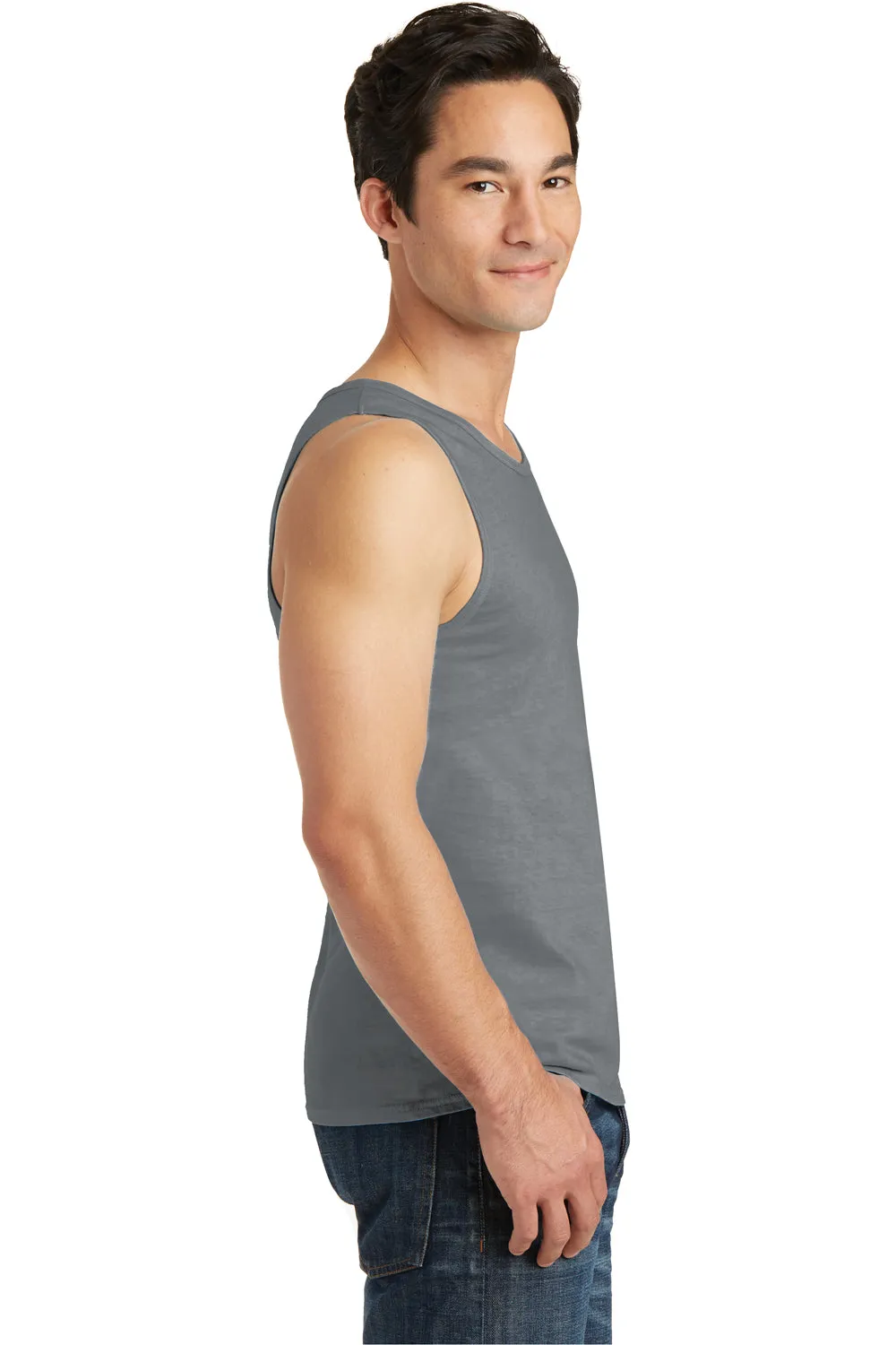 Port & Company Mens Beach Wash Tank Top - Pewter Grey - Closeout  Buy the latest Clothing Port-Company