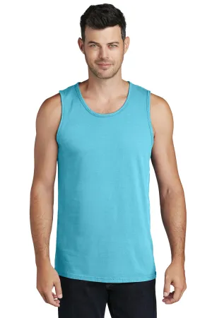 Port & Company Mens Beach Wash Tank Top - Tidal Wave Blue  Buy the latest Clothing Port-Company