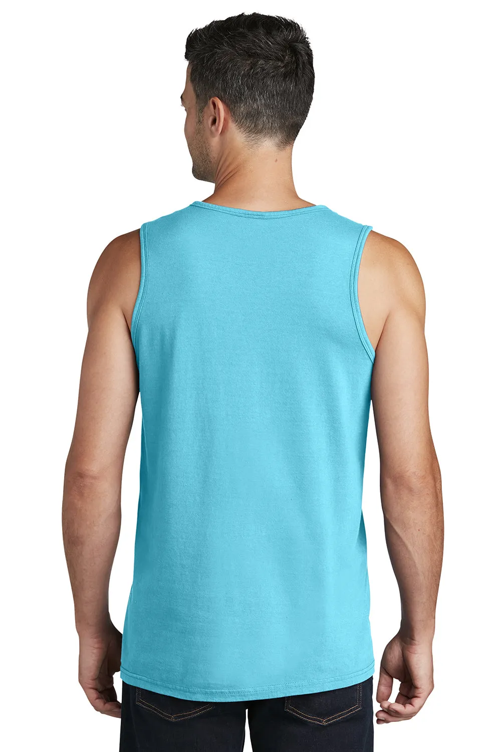 Port & Company Mens Beach Wash Tank Top - Tidal Wave Blue  Buy the latest Clothing Port-Company