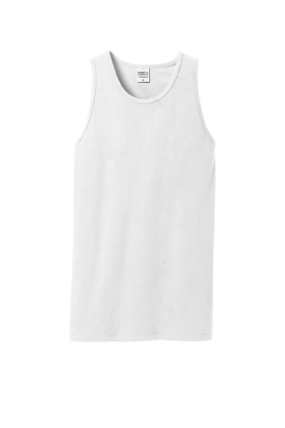 Port & Company Mens Beach Wash Tank Top - White  Buy the latest Clothing Port-Company
