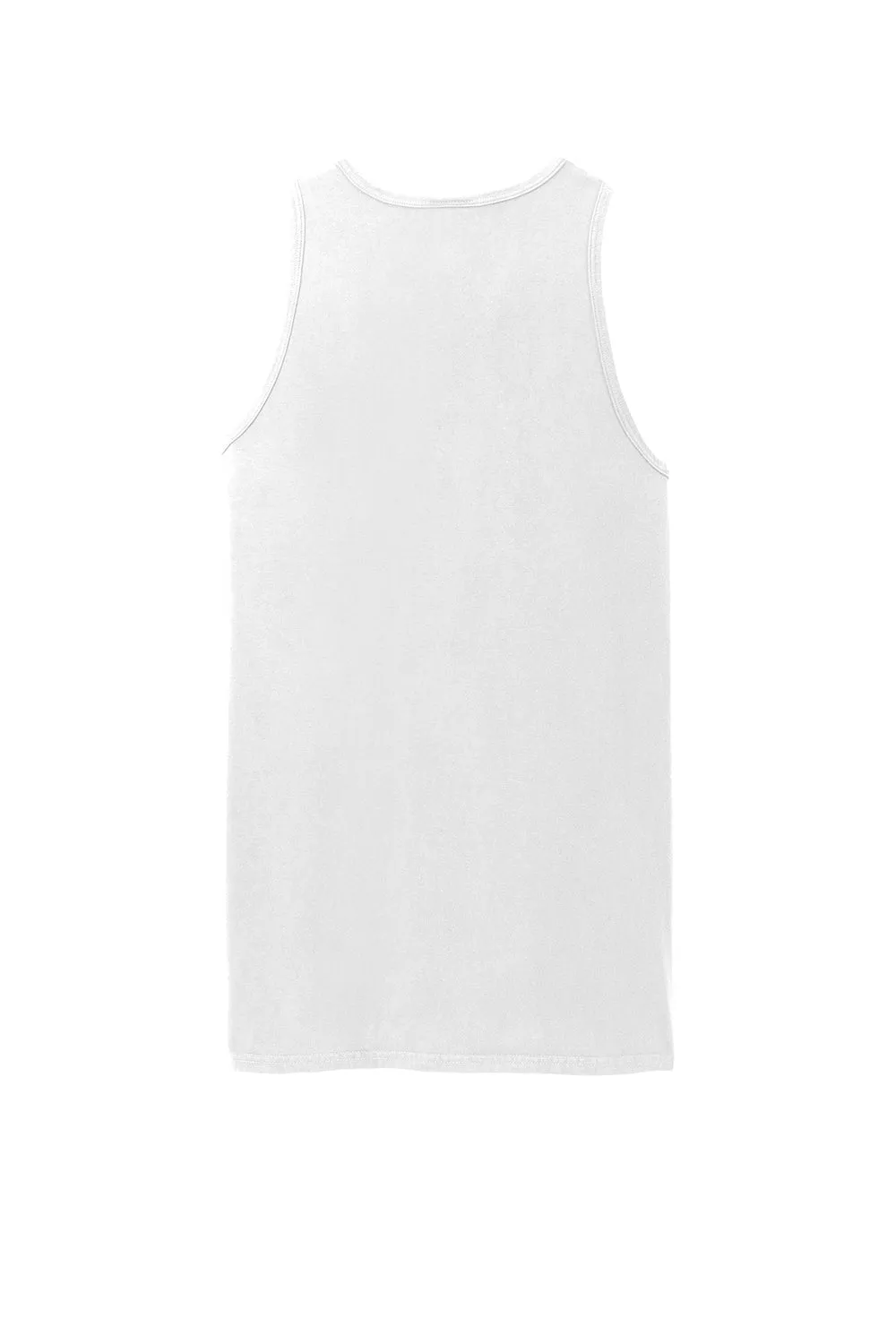 Port & Company Mens Beach Wash Tank Top - White  Buy the latest Clothing Port-Company