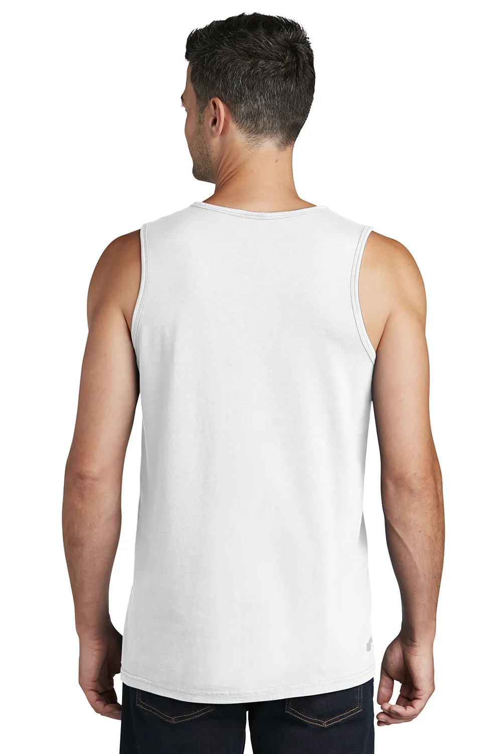 Port & Company Mens Beach Wash Tank Top - White  Buy the latest Clothing Port-Company