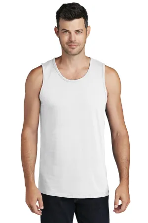 Port & Company Mens Beach Wash Tank Top - White  Buy the latest Clothing Port-Company