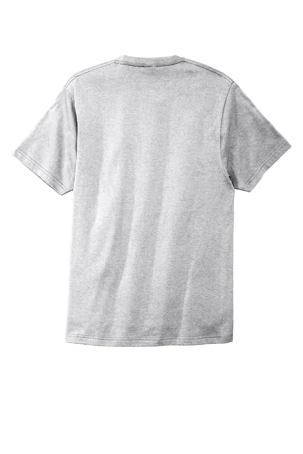 Port & Company Mens Bouncer Short Sleeve Crewneck T-Shirt - Ash Grey  Buy the latest Clothing Port-Company