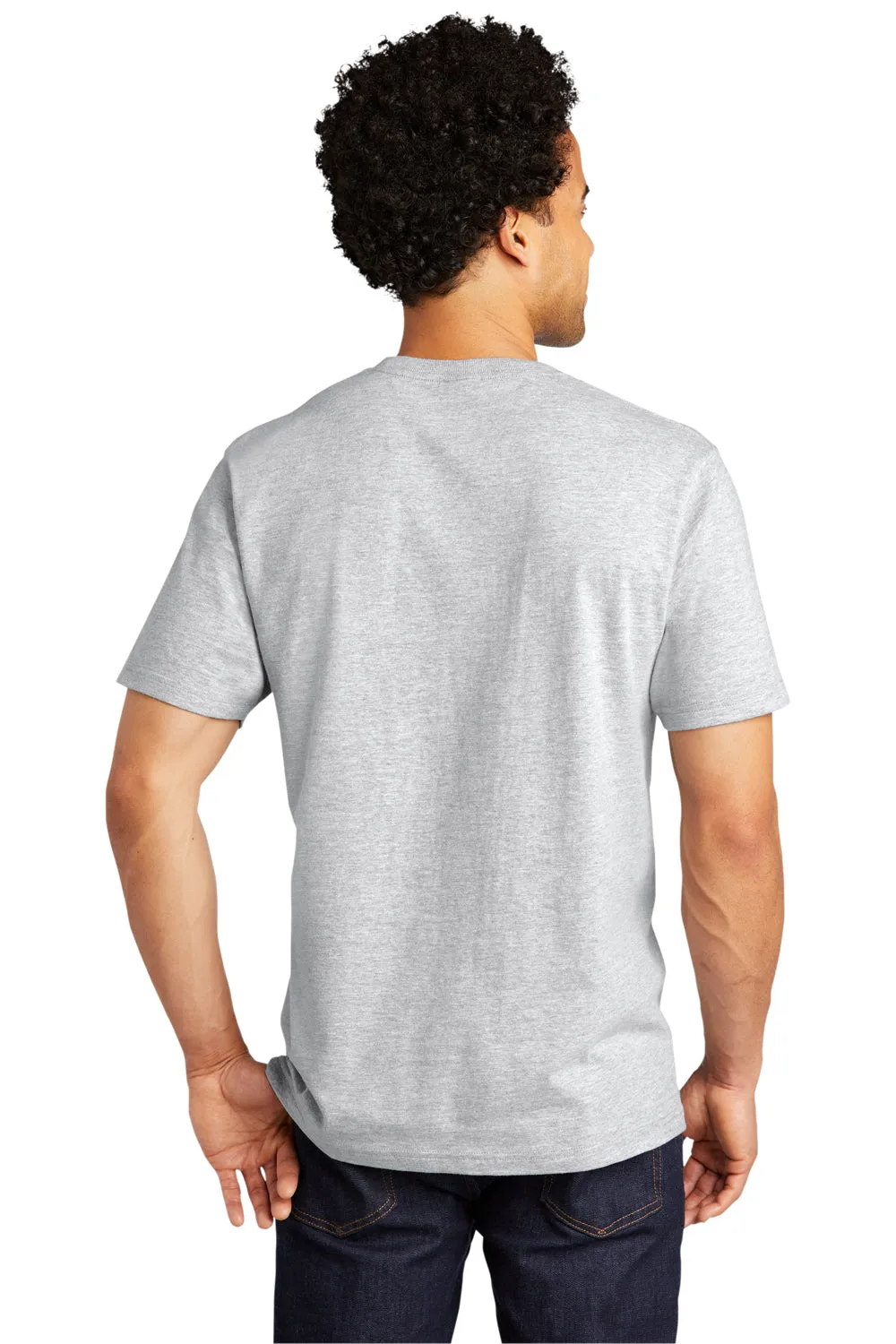 Port & Company Mens Bouncer Short Sleeve Crewneck T-Shirt - Ash Grey  Buy the latest Clothing Port-Company