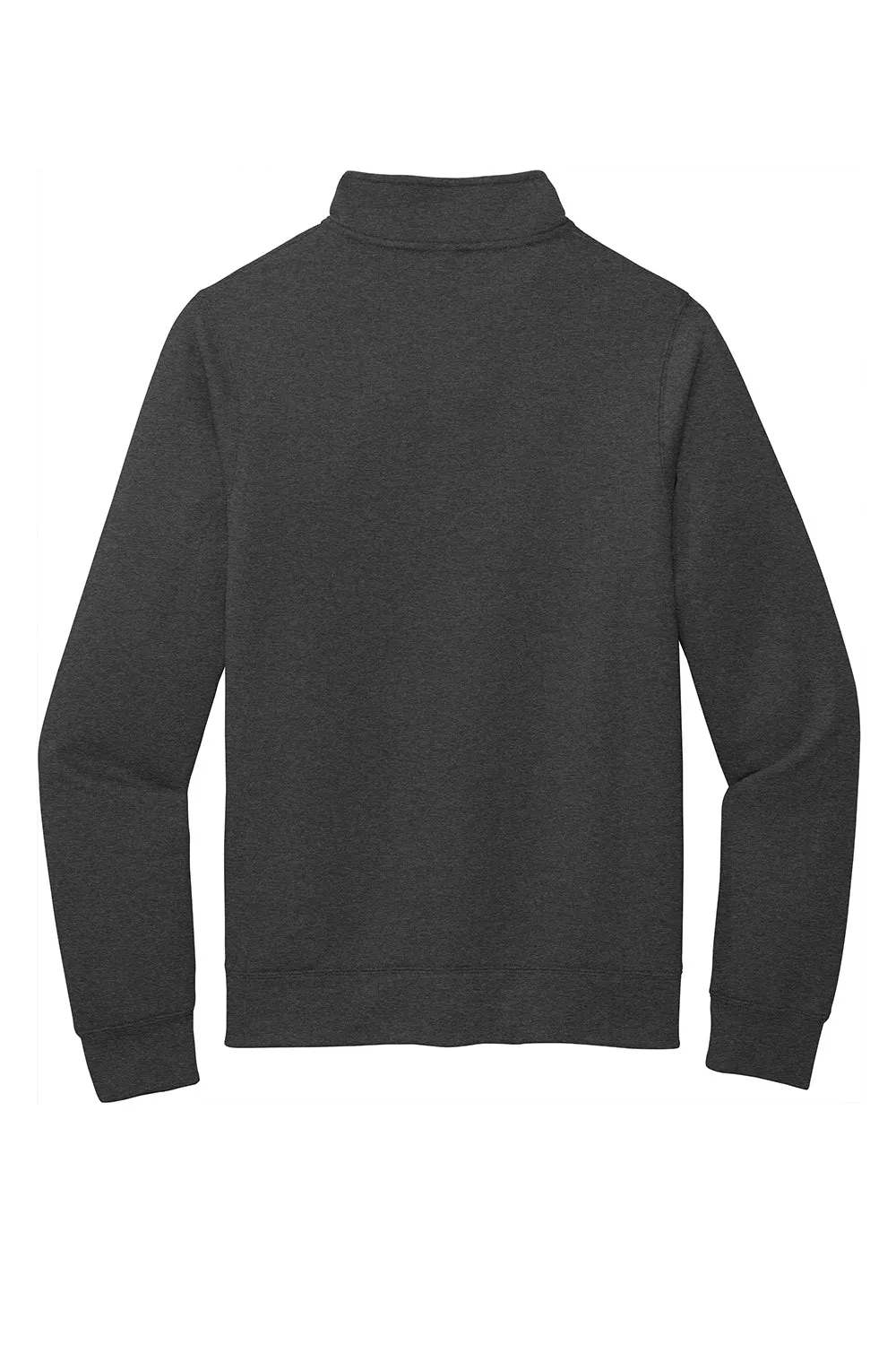 Port & Company Mens Core Fleece Full Zip Sweatshirt w/ Pockets - Heather Dark Grey  Buy the latest Clothing Port-Company