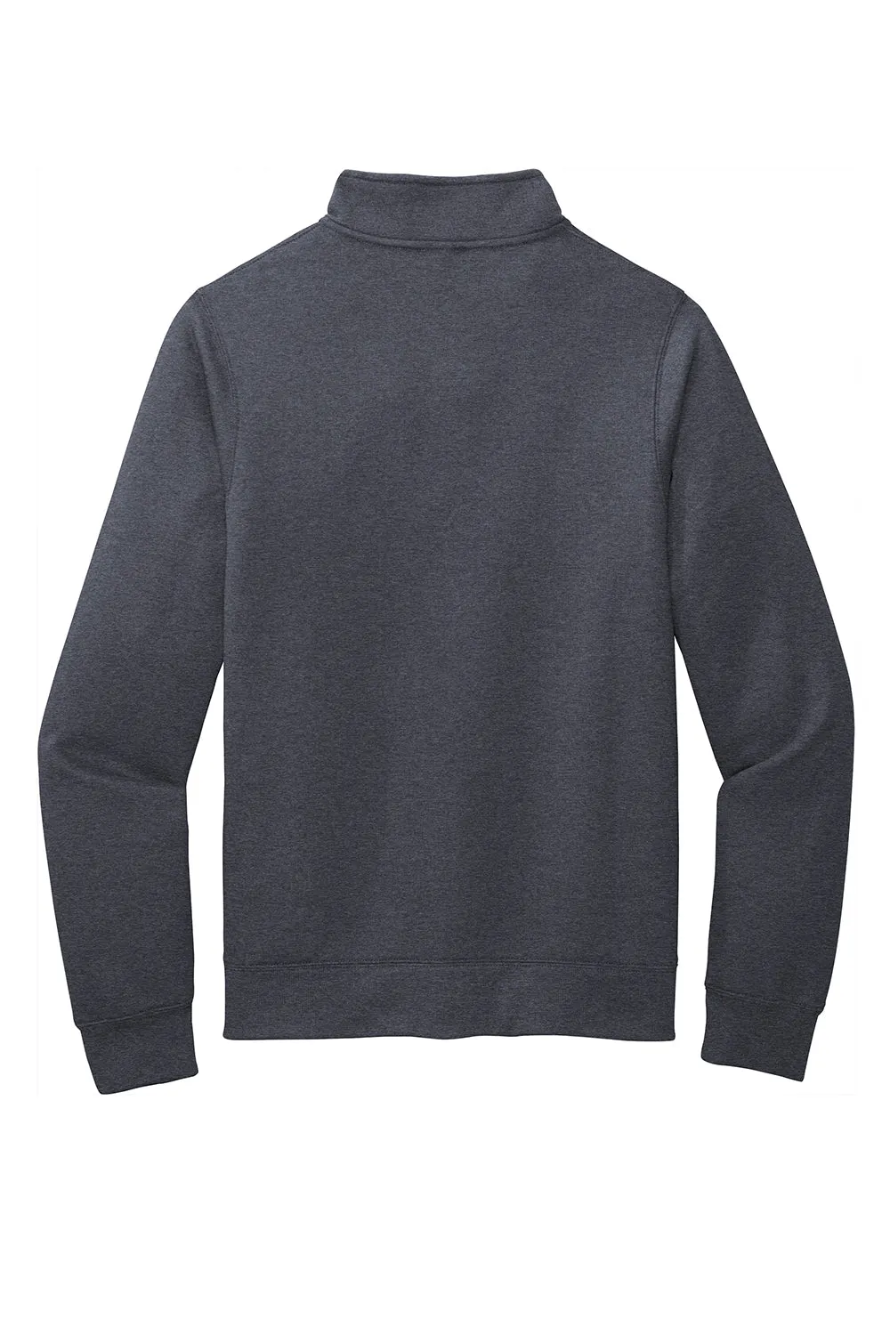 Port & Company Mens Core Fleece Full Zip Sweatshirt w/ Pockets - Heather Navy Blue  Buy the latest Clothing Port-Company