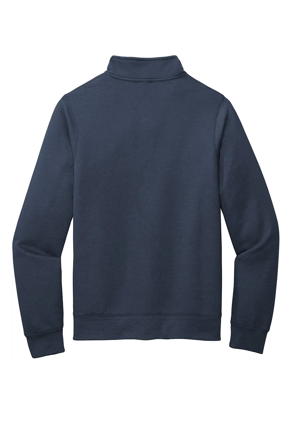 Port & Company Mens Core Fleece Full Zip Sweatshirt w/ Pockets - Navy Blue  Buy the latest Clothing Port-Company