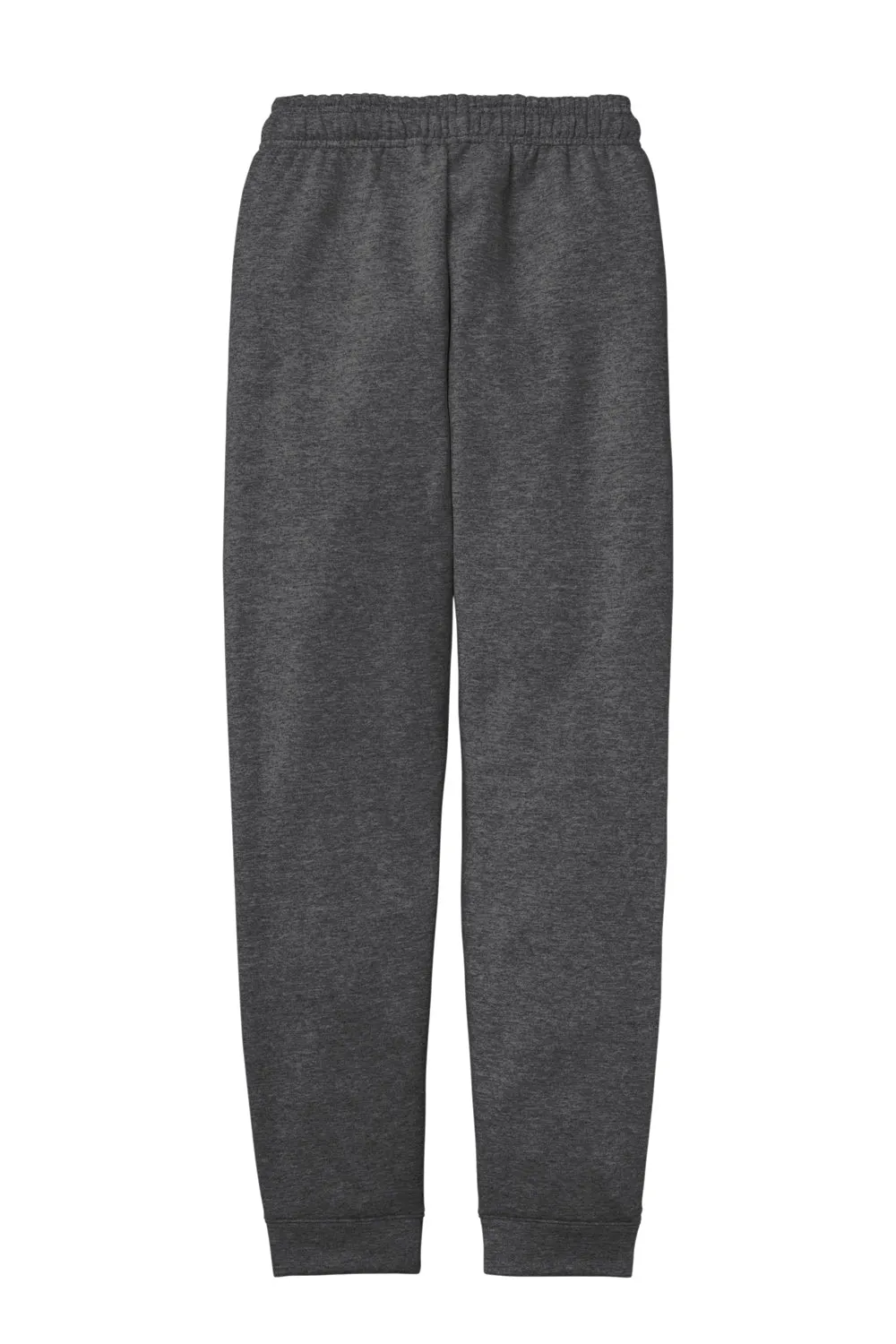 Port & Company Mens Core Fleece Jogger Sweatpants w/ Pockets - Heather Dark Grey  Buy the latest Clothing Port-Company