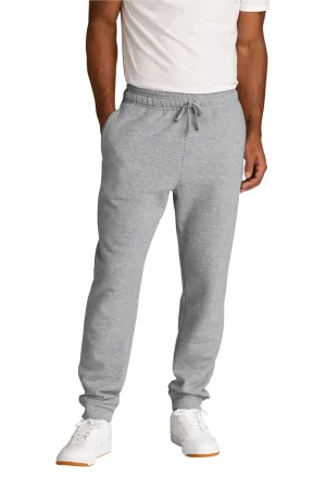 Port & Company Mens Core Fleece Jogger Sweatpants w/ Pockets - Heather Grey  Buy the latest Clothing Port-Company
