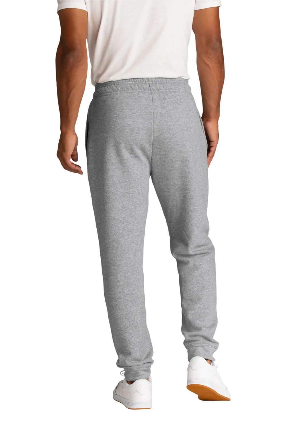 Port & Company Mens Core Fleece Jogger Sweatpants w/ Pockets - Heather Grey  Buy the latest Clothing Port-Company