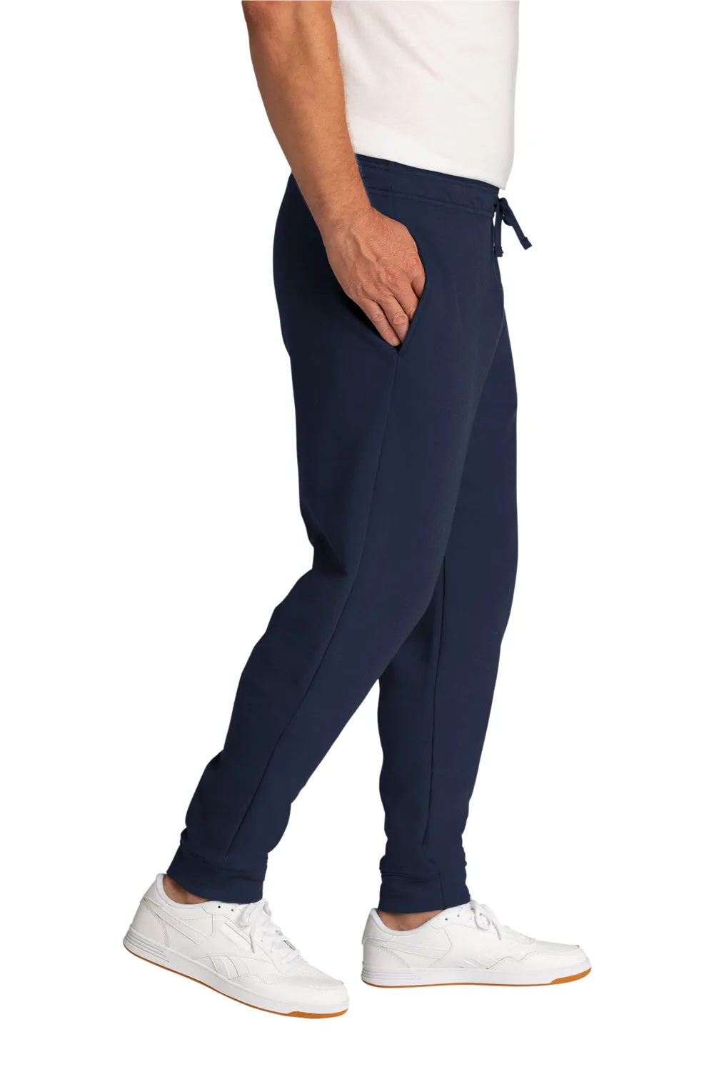 Port & Company Mens Core Fleece Jogger Sweatpants w/ Pockets - Navy Blue  Buy the latest Clothing Port-Company