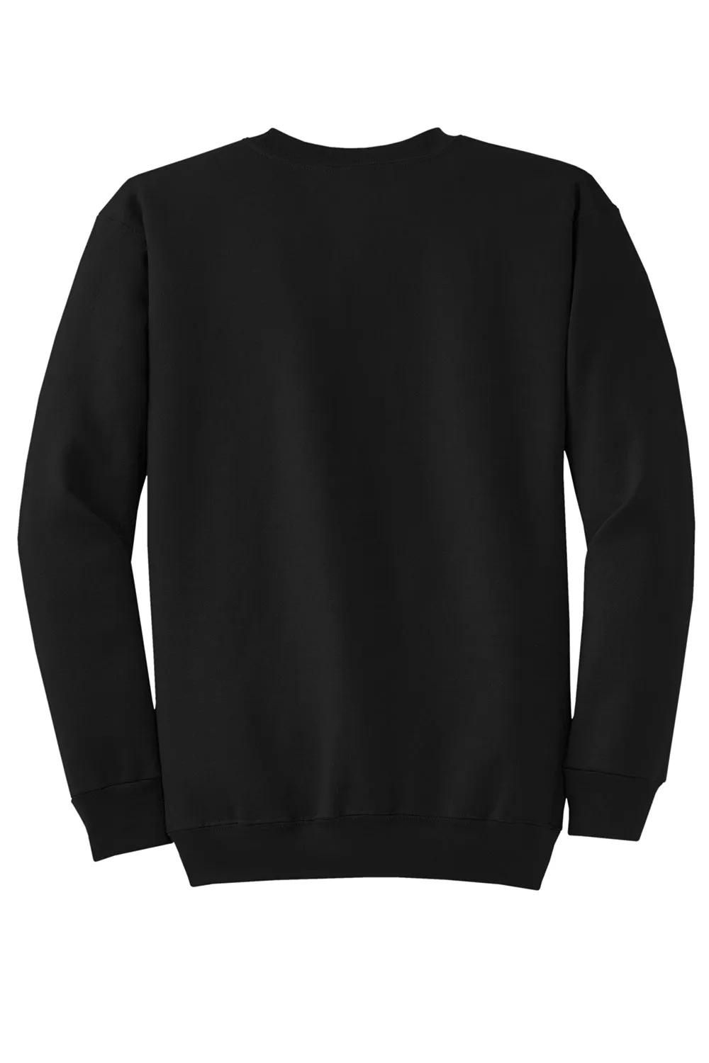Port & Company Mens Core Pill Resistant Fleece Crewneck Sweatshirt - Jet Black  Buy the latest Clothing Port-Company