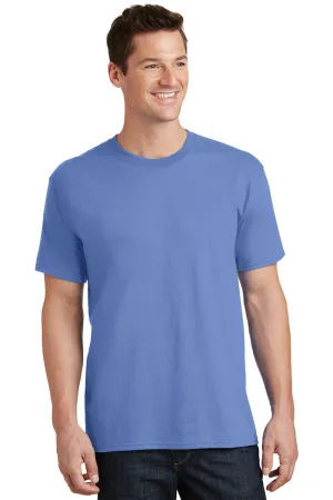 Port & Company Mens Core Short Sleeve Crewneck T-Shirt - Carolina Blue  Buy the latest Clothing Port-Company