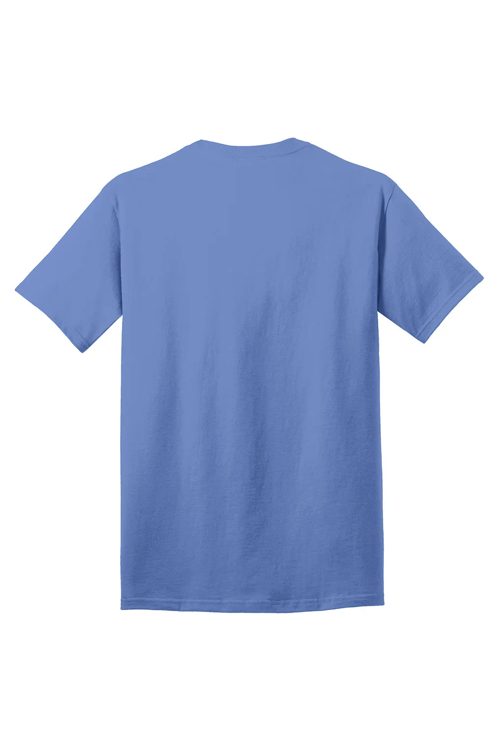 Port & Company Mens Core Short Sleeve Crewneck T-Shirt - Carolina Blue  Buy the latest Clothing Port-Company