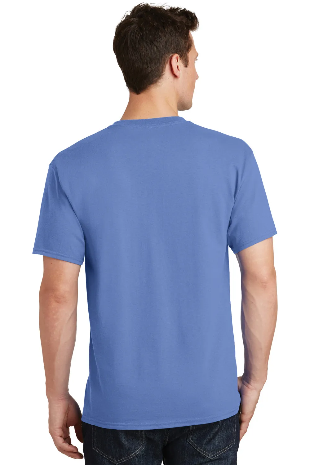 Port & Company Mens Core Short Sleeve Crewneck T-Shirt - Carolina Blue  Buy the latest Clothing Port-Company