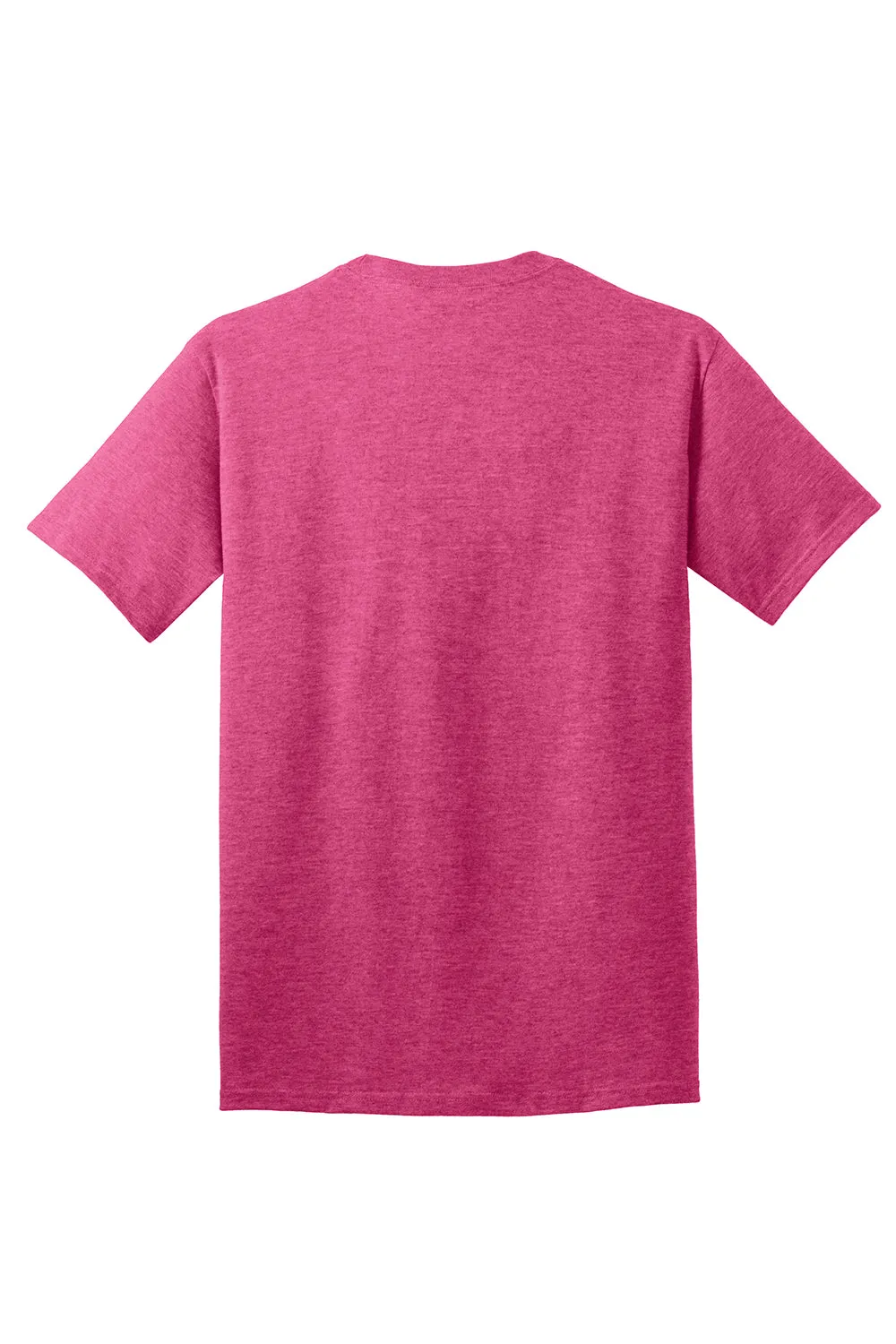 Port & Company Mens Core Short Sleeve Crewneck T-Shirt - Heather Sangria Pink  Buy the latest Clothing Port-Company