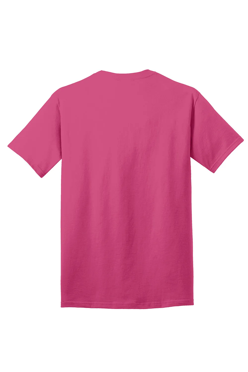 Port & Company Mens Core Short Sleeve Crewneck T-Shirt - Sangria Pink  Buy the latest Clothing Port-Company