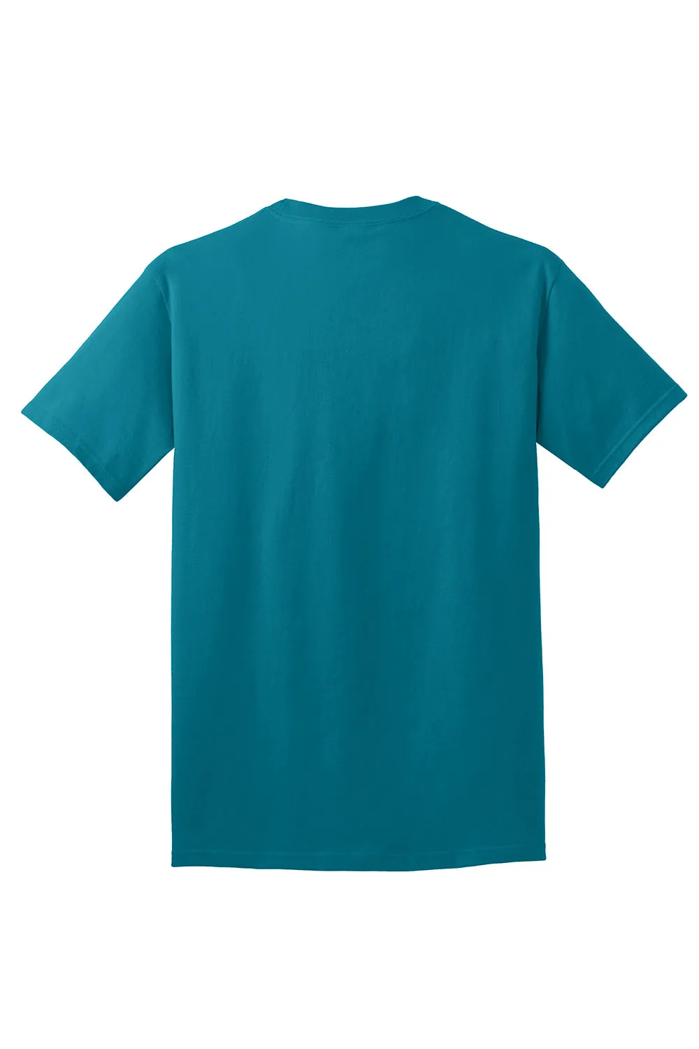 Port & Company Mens Core Short Sleeve Crewneck T-Shirt - Teal Green  Buy the latest Clothing Port-Company
