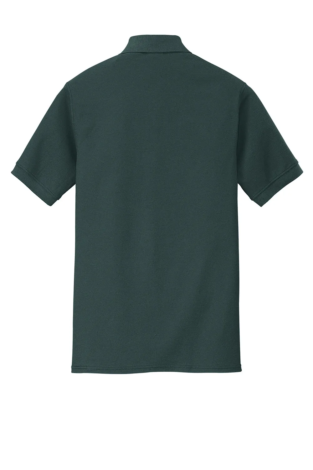 Port & Company Mens Core Stain Resistant Short Sleeve Polo Shirt - Dark Green  Buy the latest Clothing Port-Company