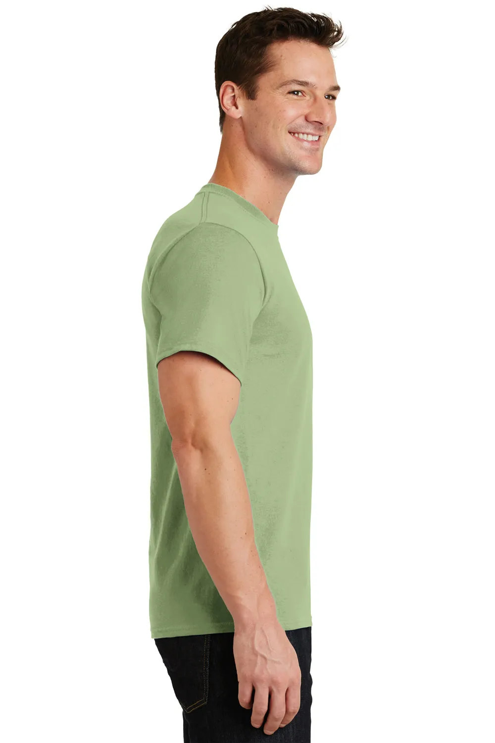 Port & Company Mens Essential Short Sleeve Crewneck T-Shirt - Pistachio Green  Buy the latest Clothing Port-Company
