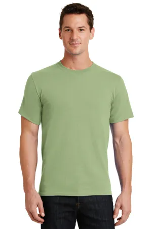 Port & Company Mens Essential Short Sleeve Crewneck T-Shirt - Pistachio Green  Buy the latest Clothing Port-Company