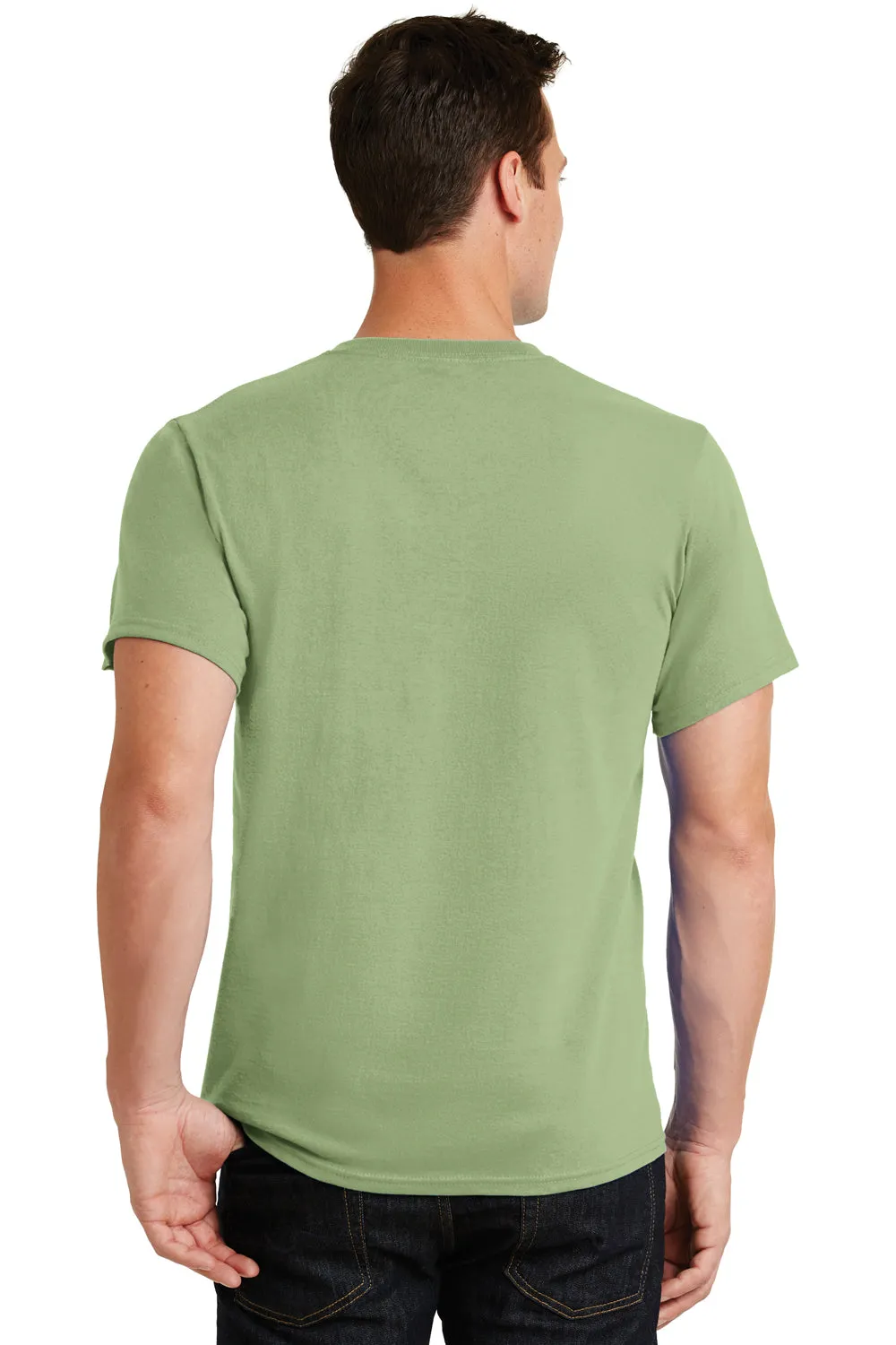 Port & Company Mens Essential Short Sleeve Crewneck T-Shirt - Pistachio Green  Buy the latest Clothing Port-Company