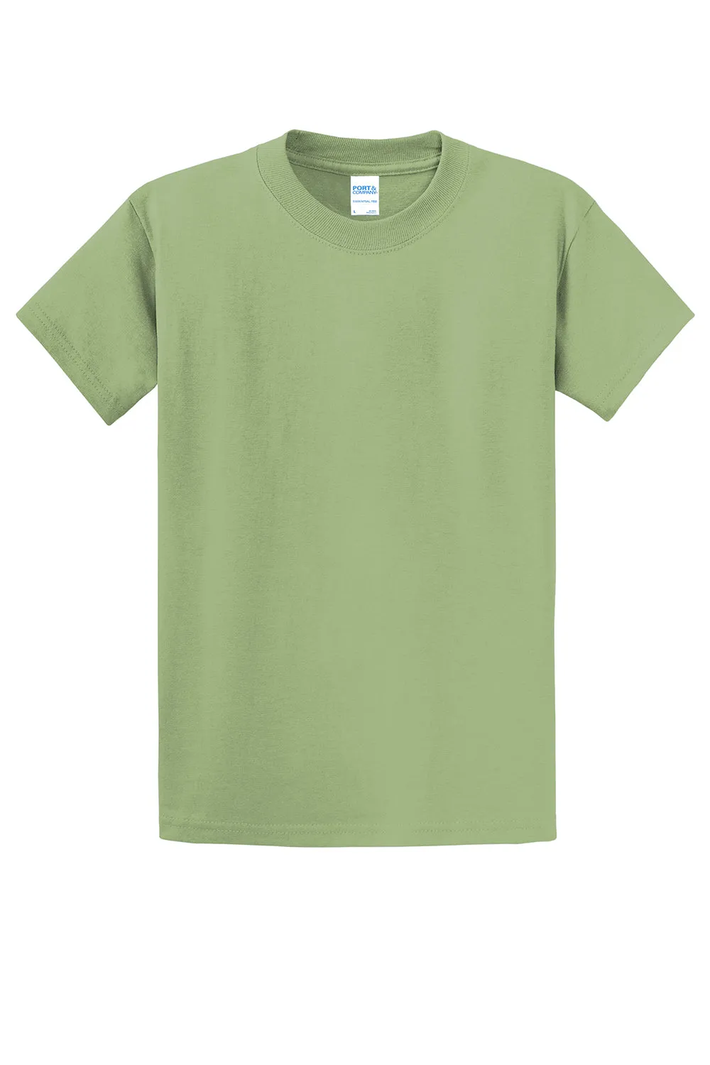 Port & Company Mens Essential Short Sleeve Crewneck T-Shirt - Pistachio Green  Buy the latest Clothing Port-Company