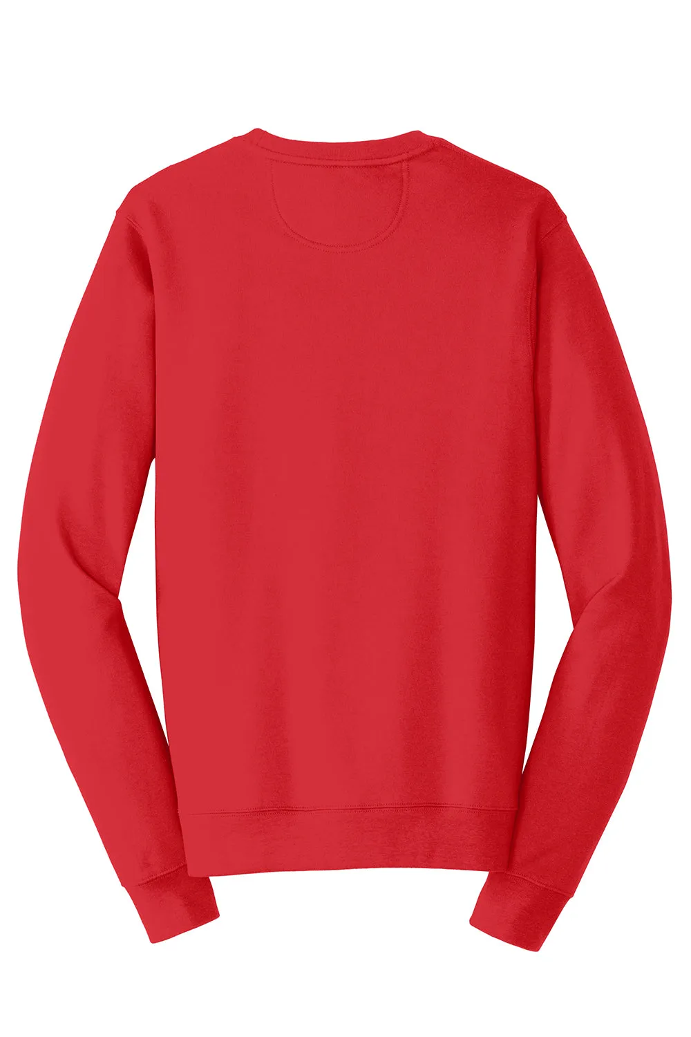 Port & Company Mens Fan Favorite Fleece Crewneck Sweatshirt - Bright Red  Buy the latest Clothing Port-Company
