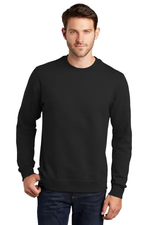Port & Company Mens Fan Favorite Fleece Crewneck Sweatshirt - Jet Black  Buy the latest Clothing Port-Company