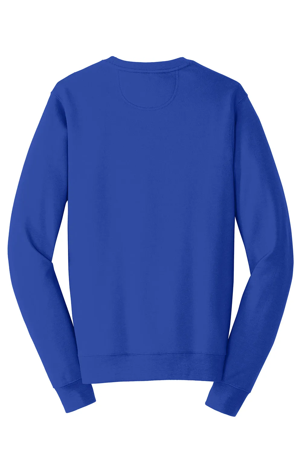 Port & Company Mens Fan Favorite Fleece Crewneck Sweatshirt - True Royal Blue  Buy the latest Clothing Port-Company