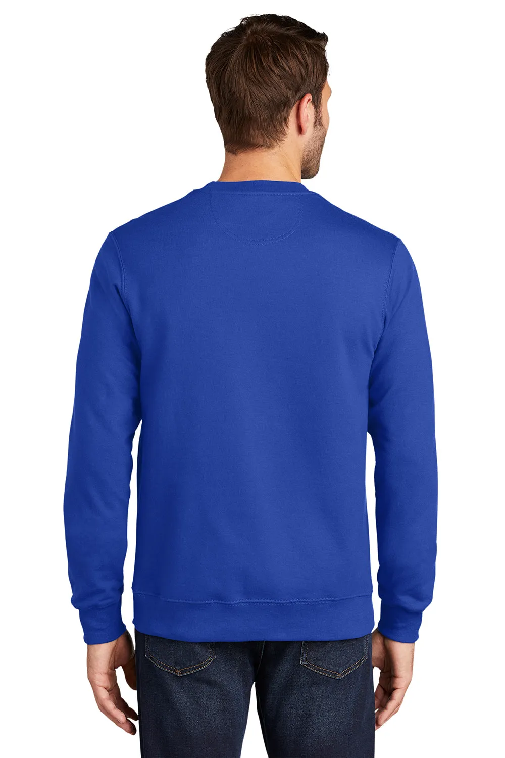 Port & Company Mens Fan Favorite Fleece Crewneck Sweatshirt - True Royal Blue  Buy the latest Clothing Port-Company