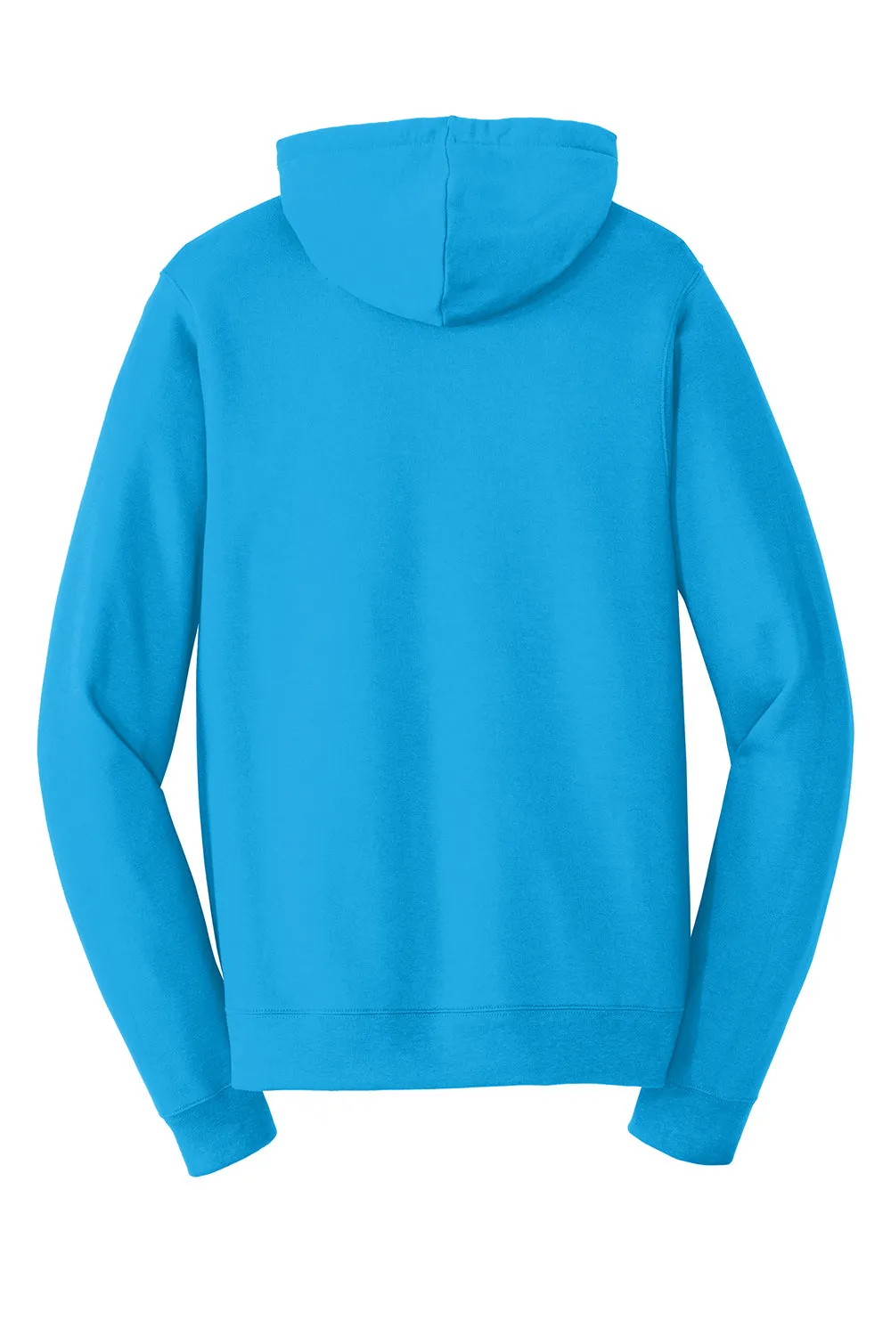 Port & Company Mens Fan Favorite Fleece Hooded Sweatshirt Hoodie w/ Pouch Pocket - Sapphire Blue  Buy the latest Clothing Port-Company