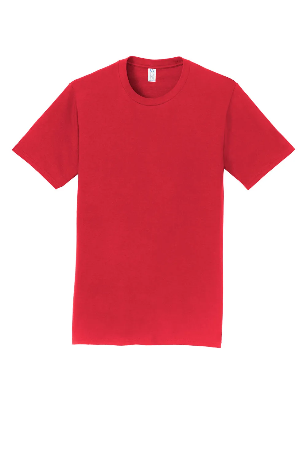 Port & Company Mens Fan Favorite Short Sleeve Crewneck T-Shirt - Athletic Red  Buy the latest Clothing Port-Company