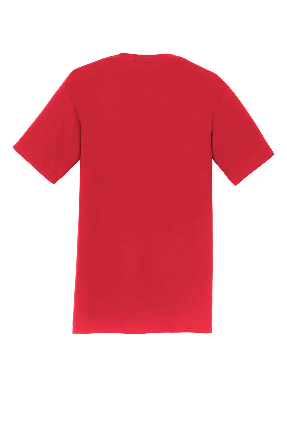 Port & Company Mens Fan Favorite Short Sleeve Crewneck T-Shirt - Athletic Red  Buy the latest Clothing Port-Company