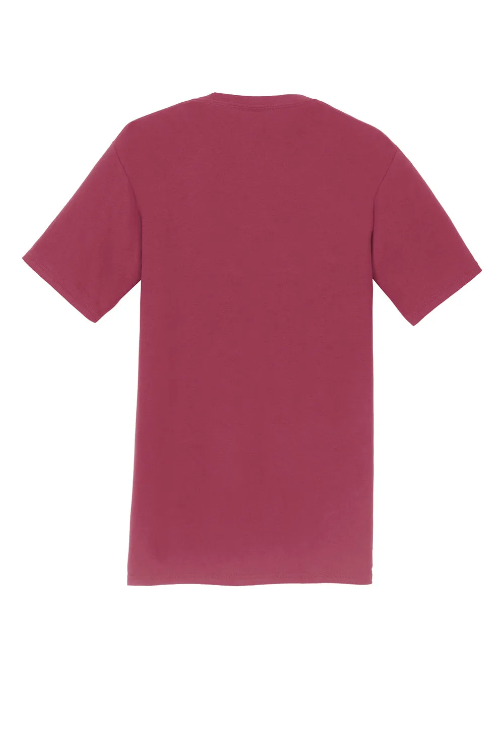Port & Company Mens Fan Favorite Short Sleeve Crewneck T-Shirt - Garnet Red  Buy the latest Clothing Port-Company
