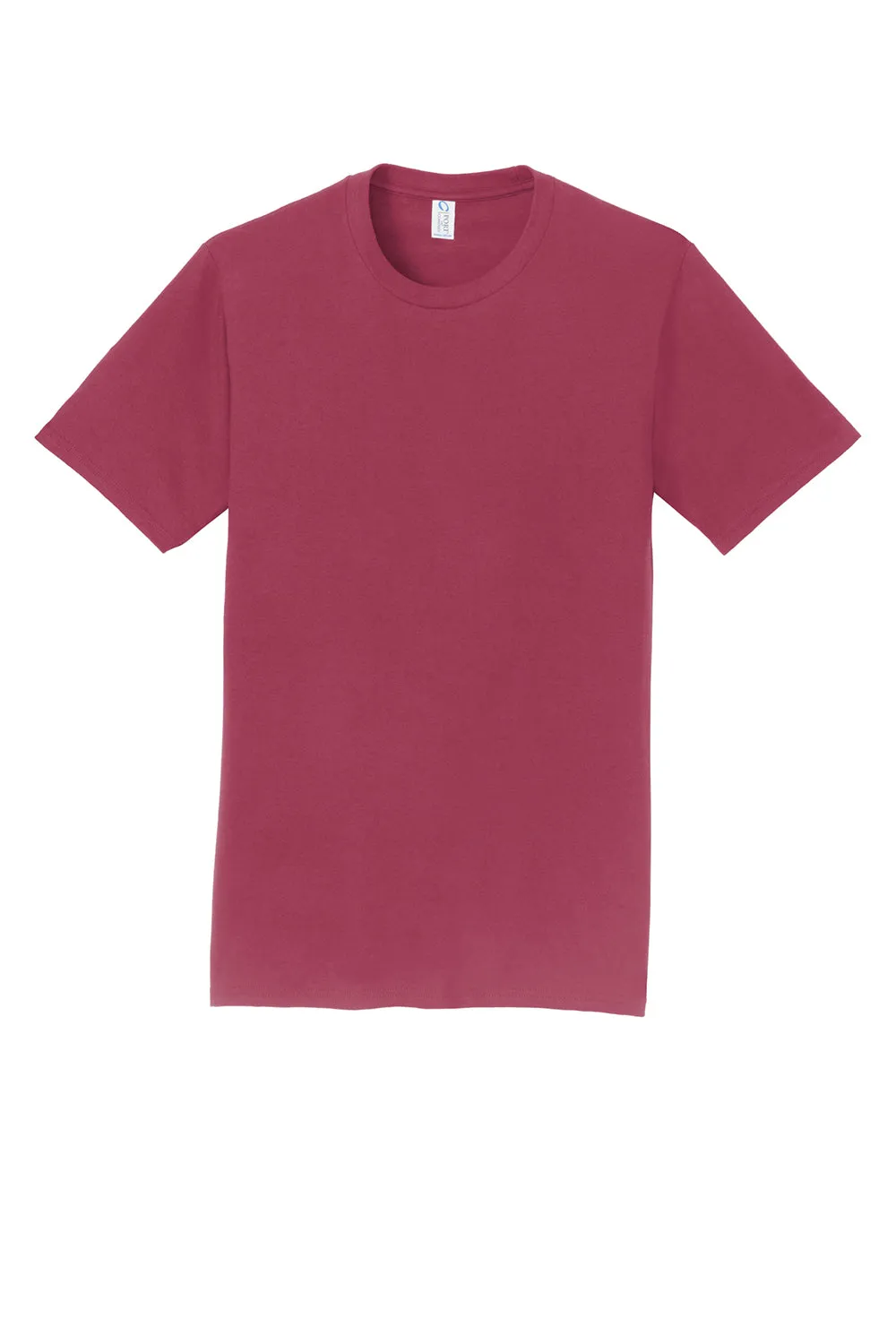 Port & Company Mens Fan Favorite Short Sleeve Crewneck T-Shirt - Garnet Red  Buy the latest Clothing Port-Company