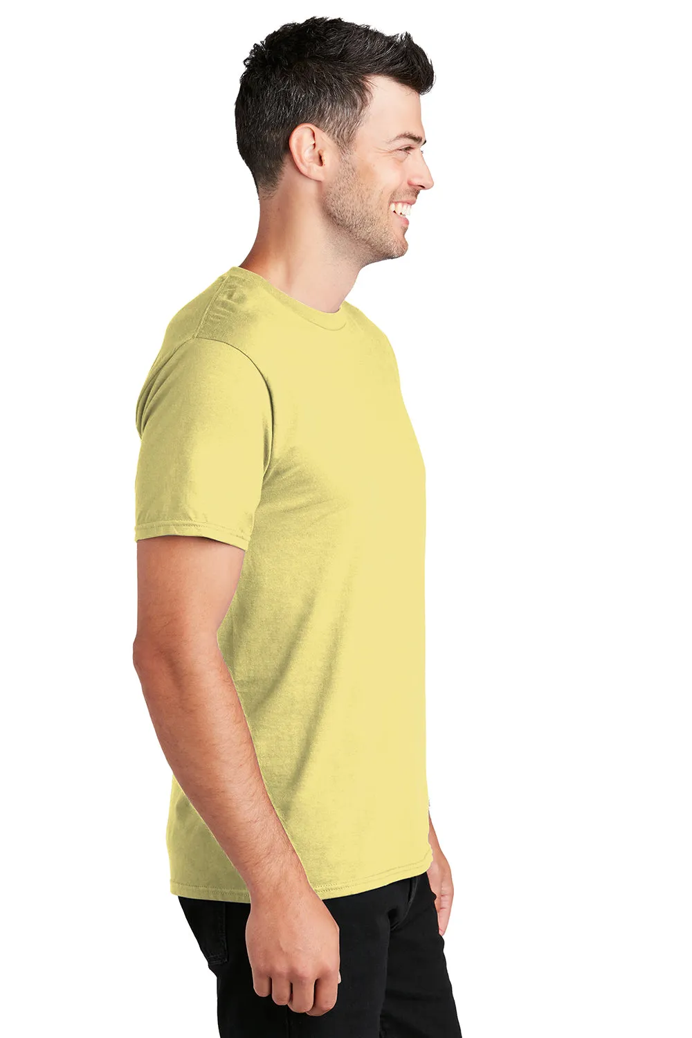 Port & Company Mens Fan Favorite Short Sleeve Crewneck T-Shirt - Trophy Gold  Buy the latest Clothing Port-Company
