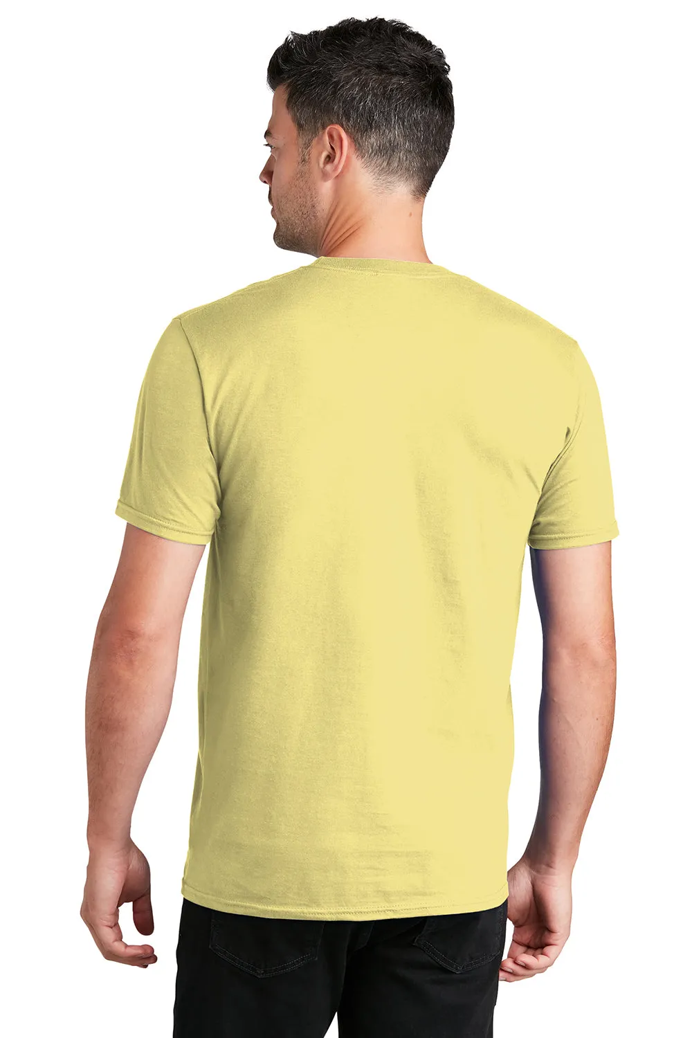 Port & Company Mens Fan Favorite Short Sleeve Crewneck T-Shirt - Trophy Gold  Buy the latest Clothing Port-Company