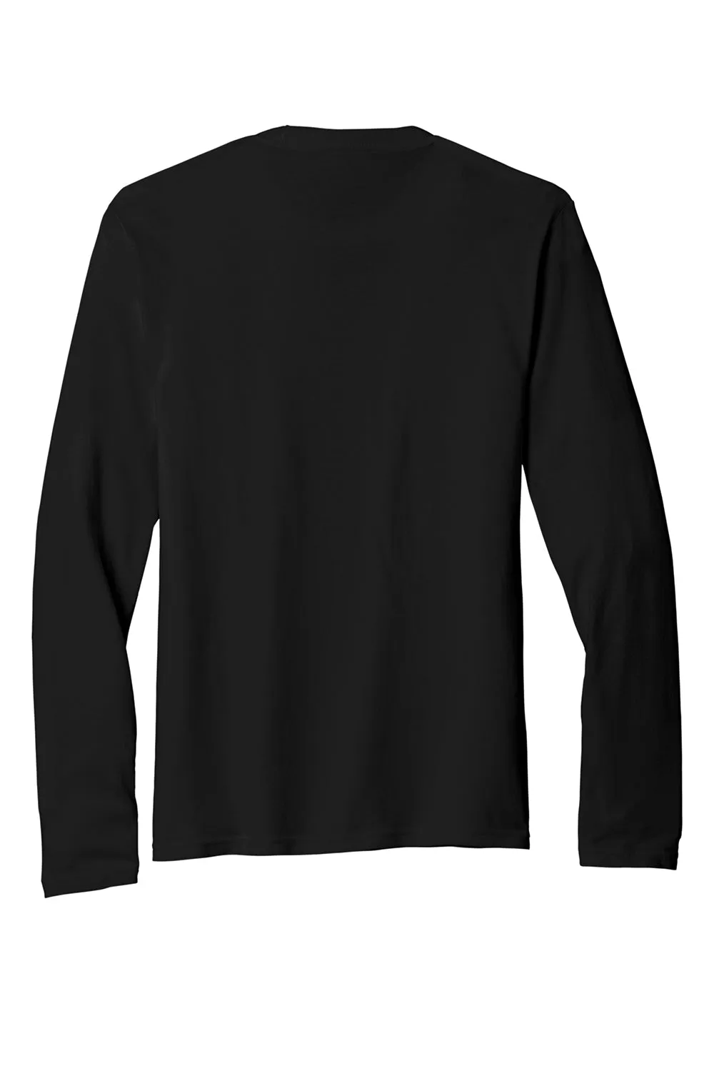 Port & Company Mens Long Sleeve Crewneck T-Shirt - Black  Buy the latest Clothing Port-Company