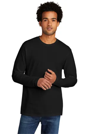Port & Company Mens Long Sleeve Crewneck T-Shirt - Black  Buy the latest Clothing Port-Company