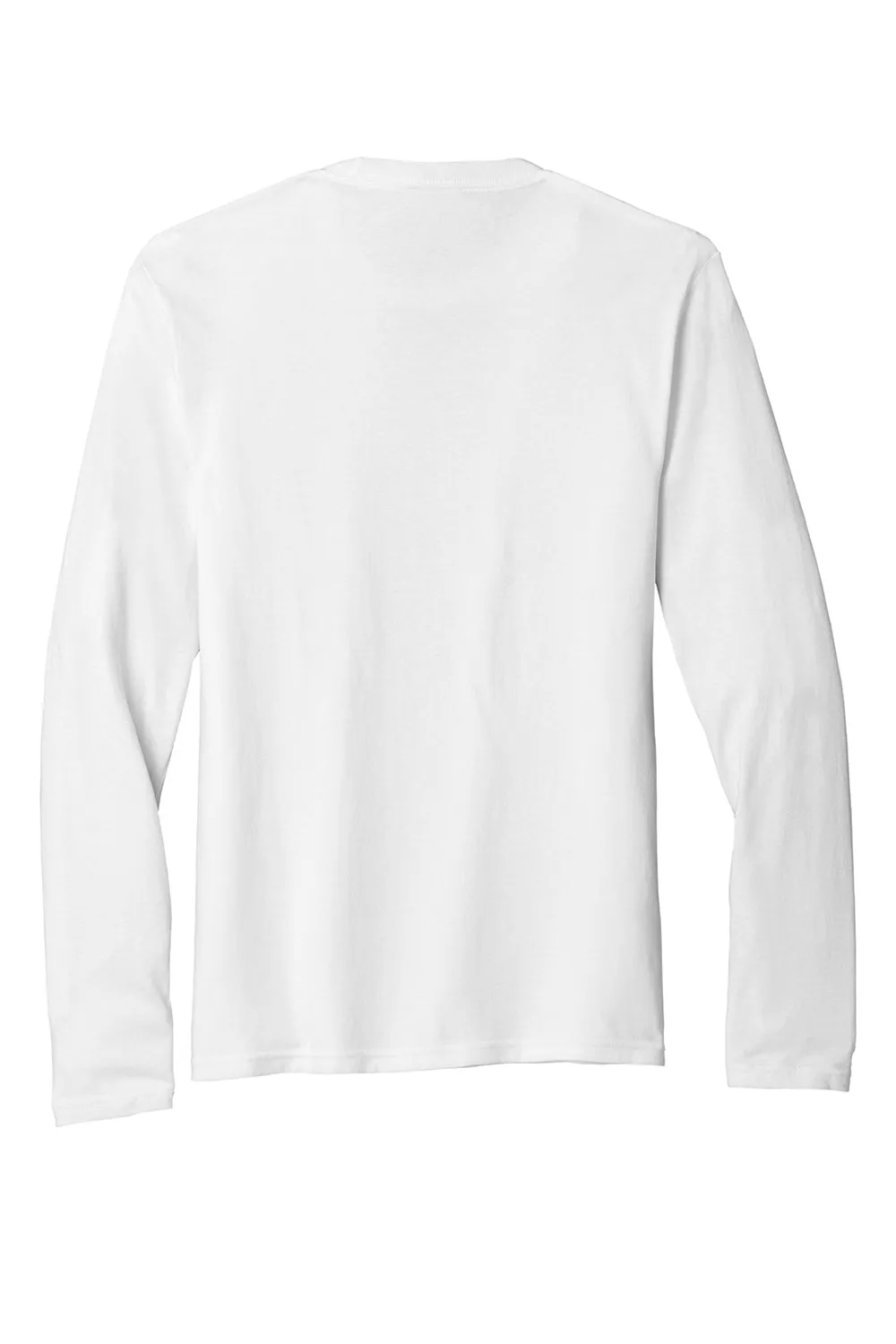Port & Company Mens Long Sleeve Crewneck T-Shirt - White  Buy the latest Clothing Port-Company