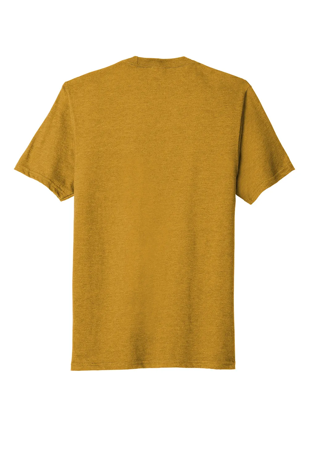 Port & Company Mens Short Sleeve Crewneck T-Shirt - Heather Ochre Yellow  Buy the latest Clothing Port-Company