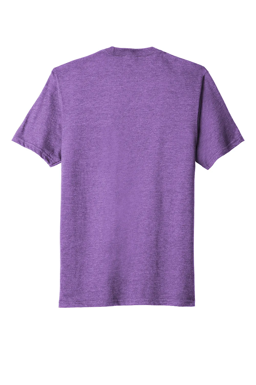 Port & Company Mens Short Sleeve Crewneck T-Shirt - Heather Team Purple  Buy the latest Clothing Port-Company