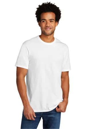 Port & Company Mens Short Sleeve Crewneck T-Shirt - White  Buy the latest Clothing Port-Company